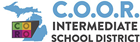 C.O.O.R. Intermediate School District Logo